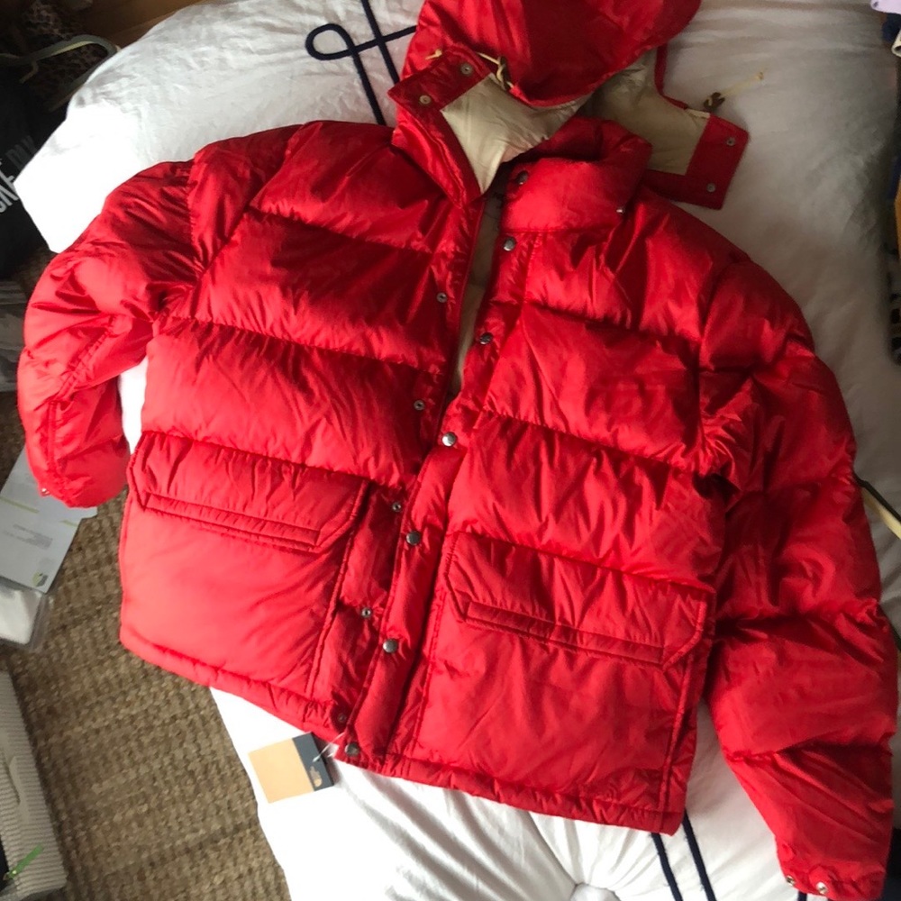 Red Down Jacket